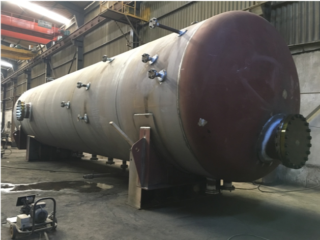 Pressure Vessel <br> Fabrication