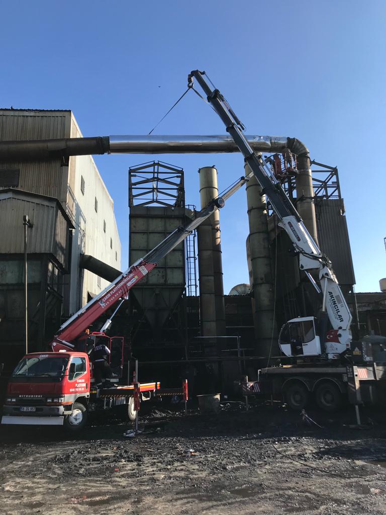 Trakya Döküm A.Ş. <br> Kum Boru Hatları